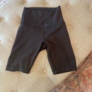 Lululemon biker shorts